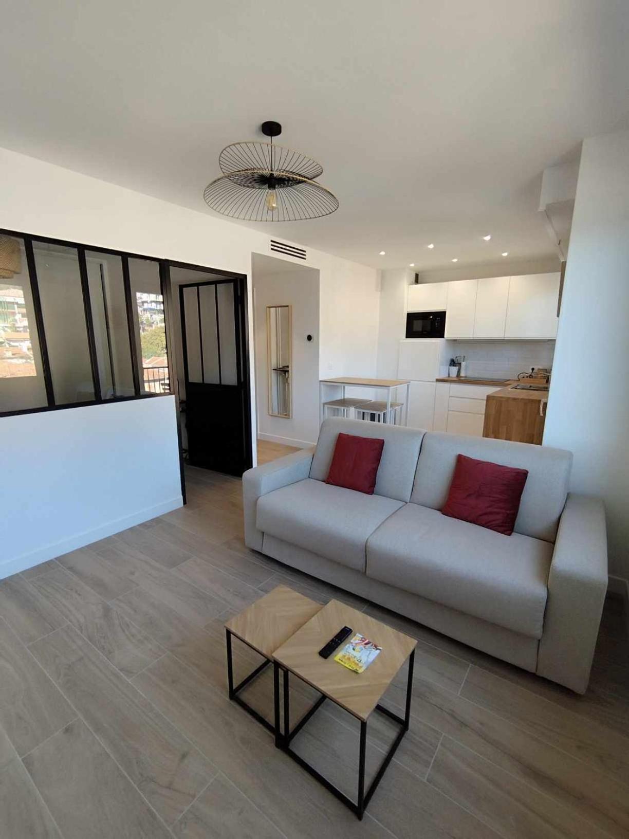 Appartement Moderne Refait A Neuf - 4 Couchages - Ментона Екстериор снимка
