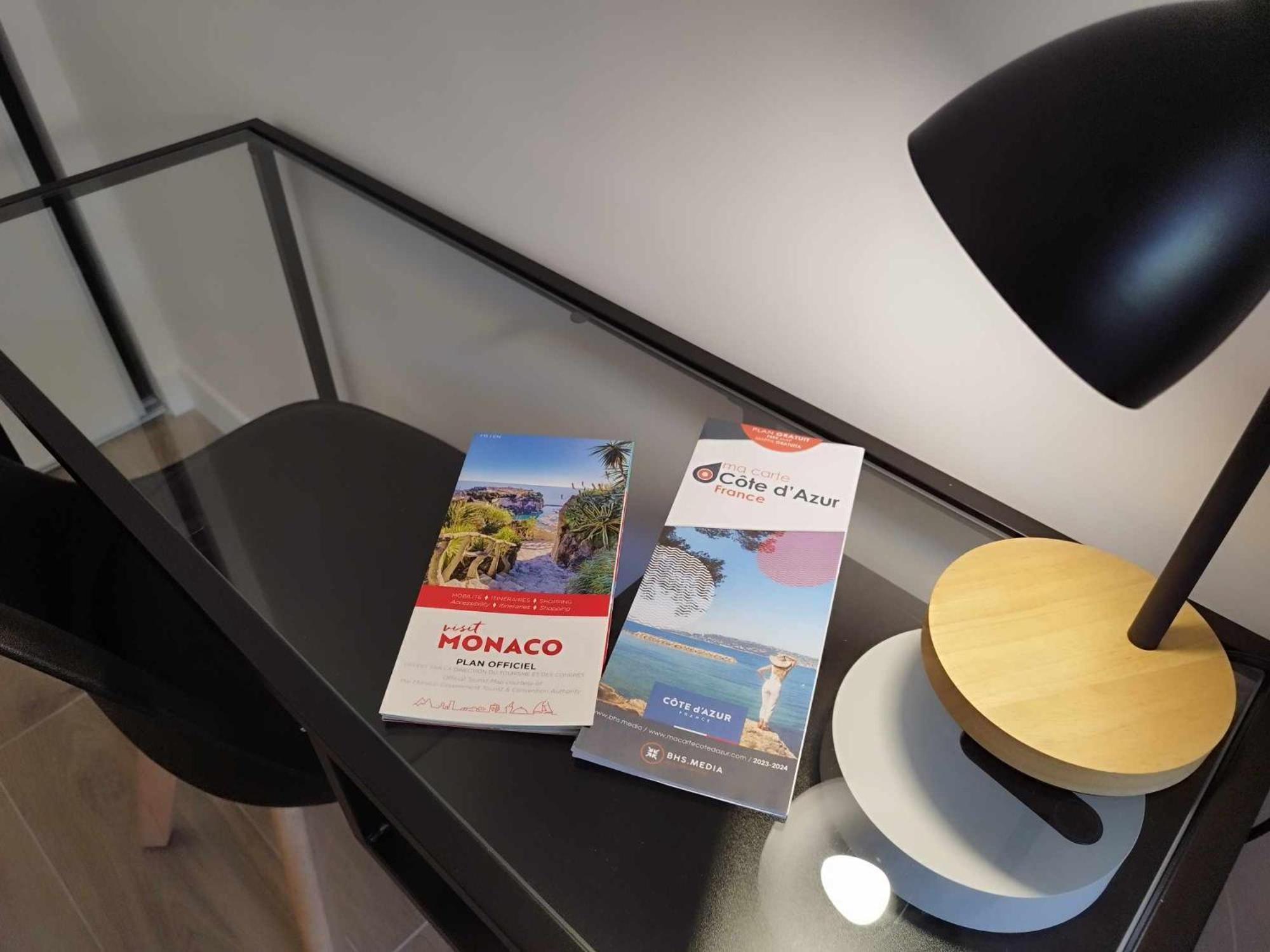 Appartement Moderne Refait A Neuf - 4 Couchages - Ментона Екстериор снимка